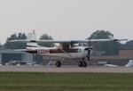 Aircraft N4443U, Cessna 150D, at KOSH, photo by MarkPasqualino