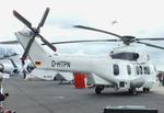 Aircraft D-HTPN, Airbus Helicopters EC225LP Super Puma Mk2+ at ILA 2026, Berlin, at EDDB, photo by iwarnecke