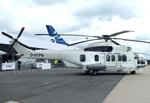 Aircraft D-HTPN, Airbus Helicopters EC225LP Super Puma Mk2+ at ILA 2026, Berlin, at EDDB, photo by iwarnecke