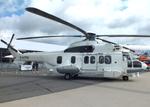 Aircraft D-HTPN, Airbus Helicopters EC225LP Super Puma Mk2+ at ILA 2026, Berlin, at EDDB, photo by iwarnecke