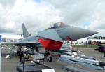 Aircraft 30 89, Eurofighter EF2000 of the Luftwaffe (German Air Force) at ILA 2026, Berlin, at EDDB, photo by iwarnecke