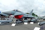 Aircraft 30 89, Eurofighter EF2000 of the Luftwaffe (German Air Force) at ILA 2026, Berlin, at EDDB, photo by iwarnecke