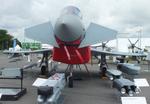 Aircraft 30 89, Eurofighter EF2000 of the Luftwaffe (German Air Force) at ILA 2026, Berlin, at EDDB, photo by iwarnecke