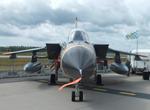 Aircraft 98 60, Panavia Tornado IDS of the Luftwaffe WTD 61 (German Air Force Technical and Airworthiness Center) at ILA 2026, Berlin, at EDDB, photo by iwarnecke