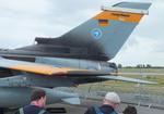 Aircraft 98 60, Panavia Tornado IDS of the Luftwaffe WTD 61 (German Air Force Technical and Airworthiness Center) at ILA 2026, Berlin, at EDDB, photo by iwarnecke