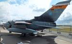 Aircraft 98 60, Panavia Tornado IDS of the Luftwaffe WTD 61 (German Air Force Technical and Airworthiness Center) at ILA 2026, Berlin, at EDDB, photo by iwarnecke