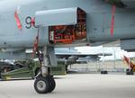 Aircraft 98 60, Panavia Tornado IDS of the Luftwaffe WTD 61 (German Air Force Technical and Airworthiness Center) at ILA 2026, Berlin, at EDDB, photo by iwarnecke