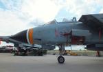 Aircraft 98 60, Panavia Tornado IDS of the Luftwaffe WTD 61 (German Air Force Technical and Airworthiness Center) at ILA 2026, Berlin, at EDDB, photo by iwarnecke