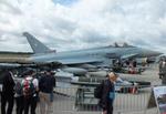 Aircraft 30 81, Eurofighter EF2000 of the Luftwaffe (German Air Force) at ILA 2026, Berlin, at EDDB, photo by iwarnecke