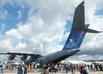 Aircraft 54 09, Airbus A400M Atlas of the Luftwaffe (German Air Force) in '70 Jahre Luftwaffe / 70 years of Luftwaffe' special colours at ILA 2026, Berlin, at EDDB, photo by iwarnecke