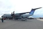 Aircraft 54 09, Airbus A400M Atlas of the Luftwaffe (German Air Force) in '70 Jahre Luftwaffe / 70 years of Luftwaffe' special colours at ILA 2026, Berlin, at EDDB, photo by iwarnecke