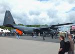 Aircraft 55 03, Lockheed Martin C-130J Super Hercules of the Luftwaffe (German Air Force) at ILA 2026, Berlin, at EDDB, photo by iwarnecke