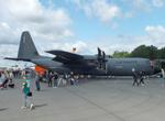 Aircraft 55 03, Lockheed Martin C-130J Super Hercules of the Luftwaffe (German Air Force) at ILA 2026, Berlin, at EDDB, photo by iwarnecke