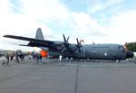 Aircraft 55 03, Lockheed Martin C-130J Super Hercules of the Luftwaffe (German Air Force) at ILA 2026, Berlin, at EDDB, photo by iwarnecke