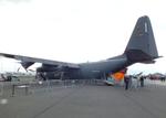 Aircraft 55 03, Lockheed Martin C-130J Super Hercules of the Luftwaffe (German Air Force) at ILA 2026, Berlin, at EDDB, photo by iwarnecke