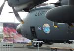 Aircraft 55 03, Lockheed Martin C-130J Super Hercules of the Luftwaffe (German Air Force) at ILA 2026, Berlin, at EDDB, photo by iwarnecke