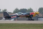 Aircraft N703EX, Extra EA-300S, at KOSH, photo by MarkPasqualino