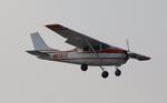 Aircraft N8393Z, Cessna 205, at KOSH, photo by MarkPasqualino