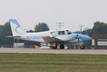 Aircraft N7389Y, Piper PA-30, at KOSH, photo by MarkPasqualino