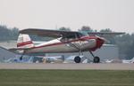 Aircraft N2686V, Cessna 170, at KOSH, photo by MarkPasqualino