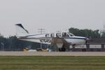 Aircraft N7645N, Beech 36, at KOSH, photo by MarkPasqualino