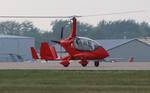 Aircraft N526V, Gyroflight M26 Victor, at KOSH, photo by MarkPasqualino