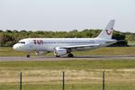 Aircraft 9H-SLK, Airbus A320-214, Taxiing rwy 07R, Brest-Bretagne Airport (LFRB-BES), at LFRB, photo by Yves-Q