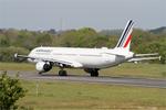 Aircraft F-GMZA, Airbus A321-111, Taxiing rwy 07R, Brest-Bretagne Airport (LFRB-BES), at LFRB, photo by Yves-Q