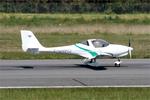 Aircraft F-GVAQ, Aquila A210 (AT01), Landing rwy 07R, Brest-Bretagne Airport (LFRB-BES), at LFRB, photo by Yves-Q