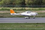 Aircraft F-GTIC, Aquila A210 (AT01), Landing rwy 07R, Brest-Bretagne airport (LFRB-BES), at LFRB, photo by Yves-Q