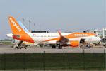 Aircraft OE-IJU, Airbus A320-214, Boarding area, Brest-Bretagne Airport (LFRB-BES), at LFRB, photo by Yves-Q