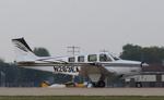 Aircraft N263EA, Beech A36, at KOSH, photo by MarkPasqualino