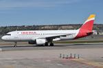 Aircraft EC-IZR, Taxiing, at LEMD, photo by micka2b