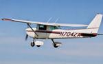Aircraft N704ZA, Lou Fields Cessna Oakland airport early 1990's, at KOAK, photo by ClaytonEddy
