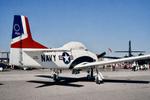 Aircraft N750RL, Madera airport in California 1987, at MAE, photo by ClaytonEddy