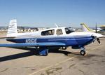 Aircraft N9161E, Oakland airport in California 2-91, at KOAK, photo by ClaytonEddy