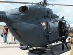 Aircraft 76 15, Airbus Helicopters H145M LUH SOF of the Bundeswehr Spezialkräfte (german special operations forces) at ILA 2026, Berlin, at EDDB, photo by iwarnecke