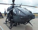 Aircraft 76 15, Airbus Helicopters H145M LUH SOF of the Bundeswehr Spezialkräfte (german special operations forces) at ILA 2026, Berlin, at EDDB, photo by iwarnecke