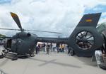 Aircraft 76 15, Airbus Helicopters H145M LUH SOF of the Bundeswehr Spezialkräfte (german special operations forces) at ILA 2026, Berlin, at EDDB, photo by iwarnecke