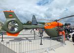 Aircraft 77 01, Airbus Helicopters H145M LUH SAR of Heeresflieger (German army aviation) at the ILA 2026, Berlin, at EDDB, photo by iwarnecke