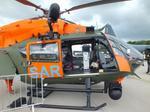 Aircraft 77 01, Airbus Helicopters H145M LUH SAR of Heeresflieger (German army aviation) at the ILA 2026, Berlin, at EDDB, photo by iwarnecke