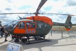 Aircraft 77 01, Airbus Helicopters H145M LUH SAR of Heeresflieger (German army aviation) at the ILA 2026, Berlin, at EDDB, photo by iwarnecke