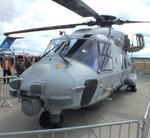 Aircraft 79 53, NHI NH90 NTH Sea Lion of the Marineflieger (German Navy) at ILA 2026, Berlin, at EDDB, photo by iwarnecke