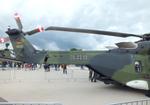 Aircraft 79 11, NHI NH90 TTH of the Heeresflieger (german army) at ILA 2026, Berlin, at EDDB, photo by iwarnecke