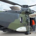 Aircraft 79 11, NHI NH90 TTH of the Heeresflieger (German Army) at ILA 2026, Berlin, at EDDB, photo by iwarnecke