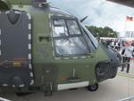 Aircraft 79 11, NHI NH90 TTH of the Heeresflieger (German Army) at ILA 2026, Berlin, at EDDB, photo by iwarnecke