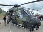 Aircraft 79 11, NHI NH90 TTH of the Heeresflieger (German Army) at ILA 2026, Berlin, at EDDB, photo by iwarnecke