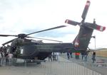Aircraft 79 11, NHI NH90 TTH of the Heeresflieger (German Army) at ILA 2026, Berlin, at EDDB, photo by iwarnecke