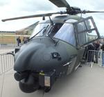 Aircraft 79 11, NHI NH90 TTH of the Heeresflieger (German Army) at ILA 2026, Berlin, at EDDB, photo by iwarnecke