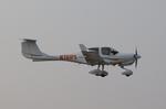 Aircraft N781PS, Diamond DA 40 NG, at KOSH, photo by MarkPasqualino